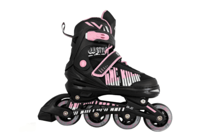 G&C BW 166 Inline Skates Μαύρο Ροζ