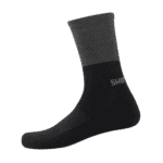 Shimano Original High Wool Socks Black Gray M/L 41-44