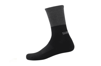 Shimano Original High Wool Socks Black Gray M/L 41-44