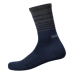 Shimano Original High Wool Socks Navy M/L 41-44