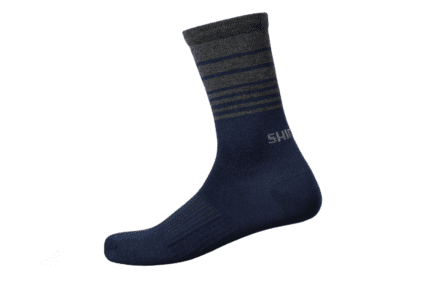 Shimano Original High Wool Socks Navy M/L 41-44