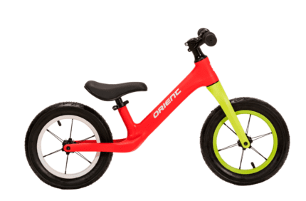 Orient Training 12″ W/Hub Light Red