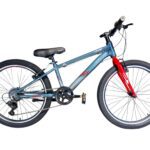 Energy Enigma 24" V-Brake Alloy Shiny Greygreen Red Glossy