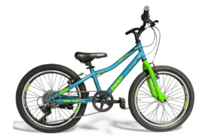 Energy Bike Fun 20" Blue Neon Green 7 Sp