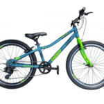 Energy Bike Fun 24" Blue Neon Green 7 Sp