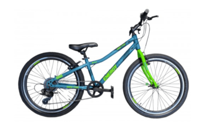 Energy Bike Fun 24" Blue Neon Green 7 Sp