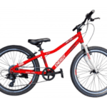 Energy Bike Fun 24" Red White 7Sp