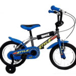Style Challenger BMX 16” Παιδικό Ποδήλατο Γκρι Μπλε