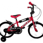Style Challenger BMX 14”Παιδικο Ποδήλατο Κοκκίνο Μαύρο