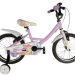 Style Mermaid 16'' Purple White Παιδικό Ποδήλατο