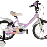 Style Mermaid 18'' Purple White Παιδικό Ποδήλατο