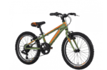 Carrera Junior 20'' V-Brake Khaki Orange