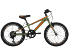 Carrera Junior 20'' V-Brake Khaki Orange - Image 5