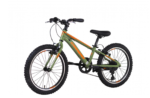 Carrera Junior 20'' V-Brake Khaki Orange - Image 3