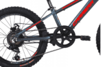 Carrera Junior 20'' V-Brake SF Anthraki Red - Image 8