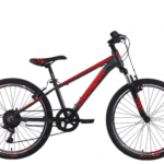 Carrera Junior 24'' V-Brake Anthraki Red