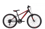 Carrera Junior 24'' V-Brake Anthraki Red