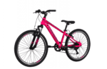 Carrera Junior 24'' V-Brake Pink Purple - Image 4