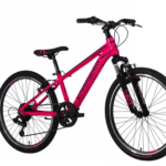 Carrera Junior 24'' V-Brake Pink Purple