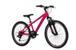 Carrera Junior 24'' V-Brake Pink Purple
