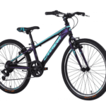 Carrera Junior 24'' V-Brake Purple Veraman