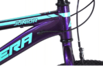 Carrera Junior 24'' V-Brake Purple Veraman - Image 3