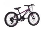 Carrera Junior 20'' V-Brake Purple Pink - Image 3