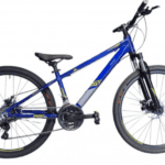 Energy Enigma 26" Disc Alloy Majestic Blue Yellow Glossy Lock Out