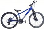 Energy Enigma 26" Disc Alloy Majestic Blue Yellow Glossy Lock Out