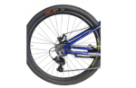Energy Enigma 26" Disc Alloy Majestic Blue Yellow Glossy Lock Out - Image 3