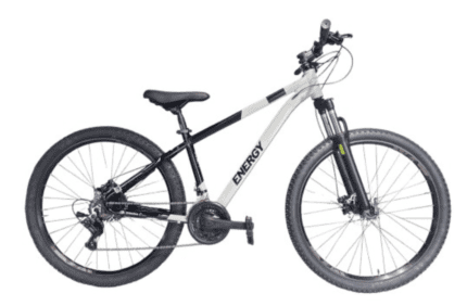 Energy Enigma 29" M-Disc X Light Grey Black Lock Out