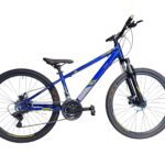 Energy Enigma 26" Disc Alloy Majestic Blue Yellow Glossy Lock Out