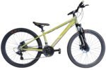 Energy Enigma 26" Disc Alloy Olive Green White Glossy Lock Out