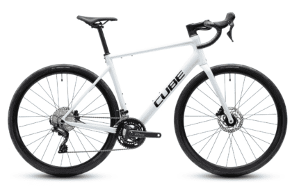 Cube Attain Race Glacier Black 2027