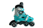 G&C BW125 Σετ 4 σε 1 Inline Skates Μπλε Μαύρο 39-42 - Image 5