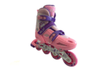 G&C BW125 Σετ 4 σε 1 Inline Skates Ροζ Μωβ - Image 3
