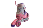 G&C BW125 Σετ 4 σε 1 Inline Skates Ροζ Μωβ - Image 9