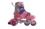G&C BW125 Σετ 4 σε 1 Inline Skates Ροζ Μωβ - Image 8
