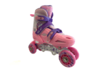 G&C BW125 Σετ 4 σε 1 Inline Skates Ροζ Μωβ - Image 7