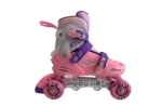 G&C BW125 Σετ 4 σε 1 Inline Skates Ροζ Μωβ - Image 6