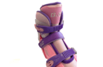 G&C BW125 Σετ 4 σε 1 Inline Skates Ροζ Μωβ - Image 4