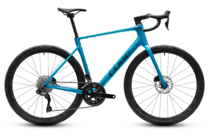 Cube Attain C:62 SLX Bali Blue 2027