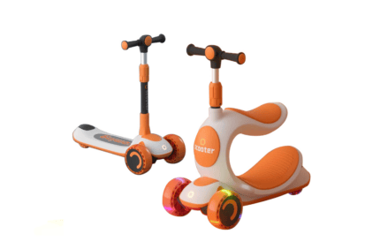 G&C Scooter 2 σε 1 Fun S790 Orange