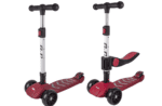 G&C Scooter FUN S929 Led 2 σε 1 Red