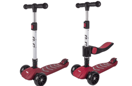 G&C Scooter FUN S929 Led 2 σε 1 Red