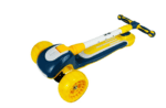 G&C Scooter S218 Blue Yellow - Image 4