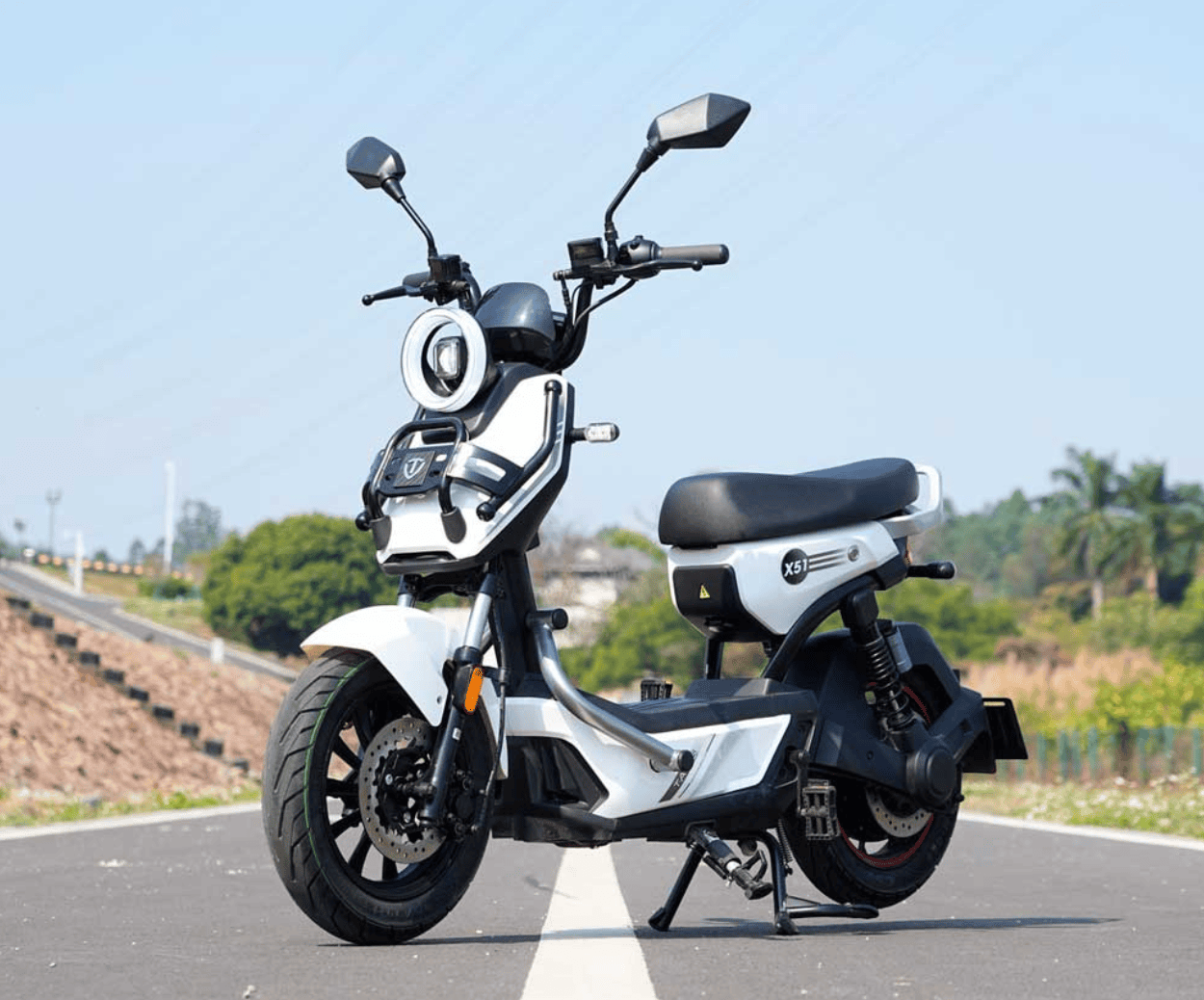 tailg-x51-lead-acid-ilektriko-scooter-25km-h TAILG X51 Lead Acid Ηλεκτρικό Scooter 25km/h - Image 1
